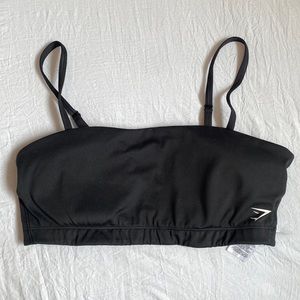 Gymshark bandeau sports bra
